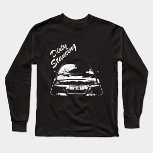 e46 stance dirty tuning Long Sleeve T-Shirt